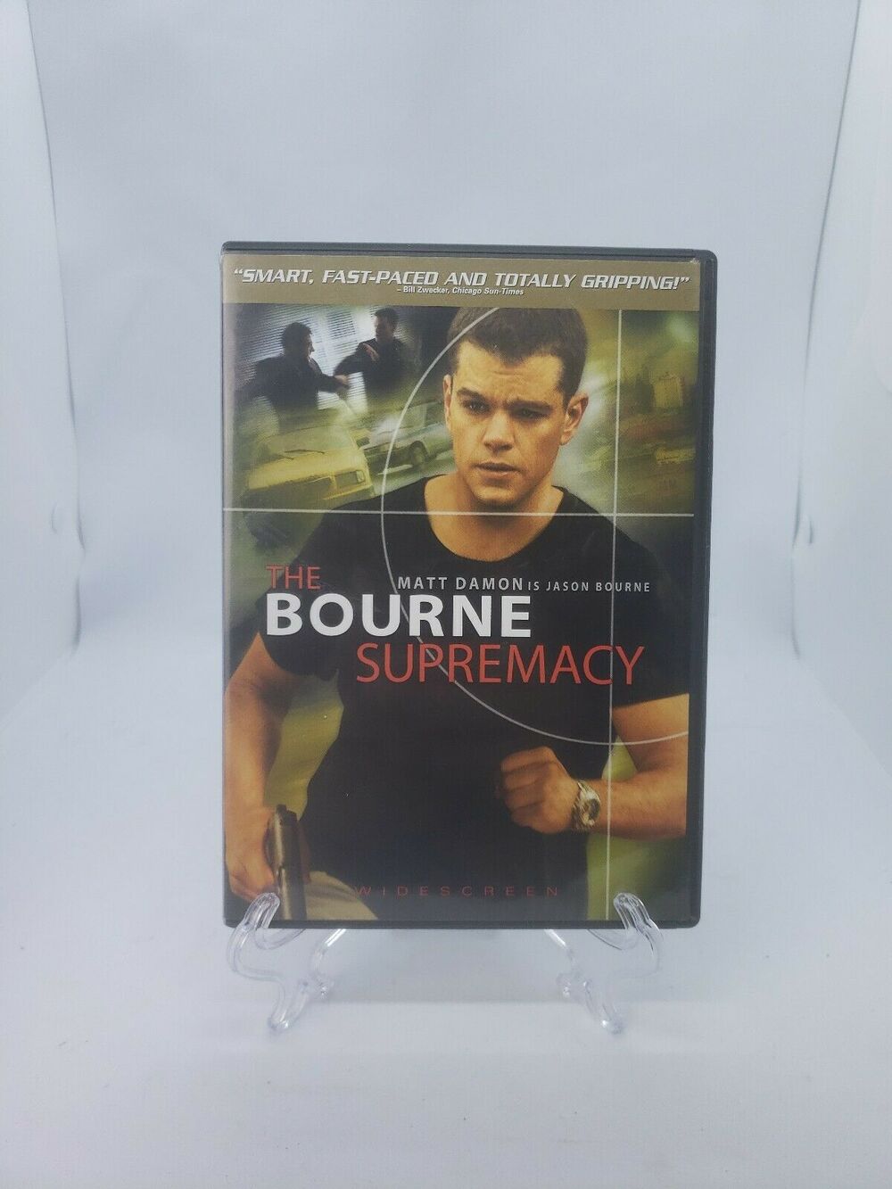 The Bourne Supremacy (DVD, 2004, Widescreen) Matt Damon Julia Stiles